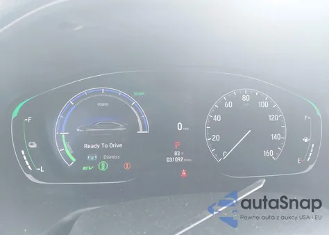 2022 Honda Accord Hybrid Touring z USA, uszkodzony, nr VIN 1HGCV3F98NA022353